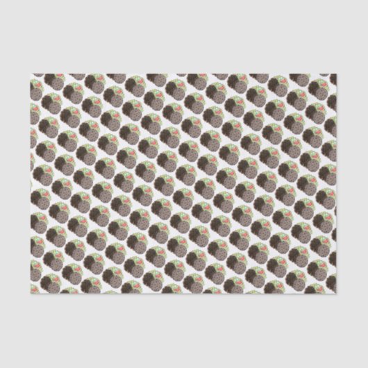 Curry Goat Rice and Peas Jamaican Caribbean Food Seidenpapier (Vorderseite)