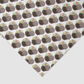 Curry Goat Rice and Peas Jamaican Caribbean Food Seidenpapier (Ausschnitt)