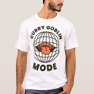 Curry Goblin Mode Curry Liebhaber T-Shirt