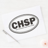 Curry Hammock Staat Park Ovaler Aufkleber (Umschlag)