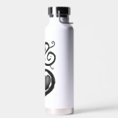 Curry Heart Ink Water Flasche (Links)