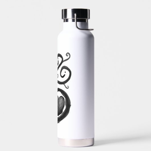 Curry Heart Ink Water Flasche (Links)