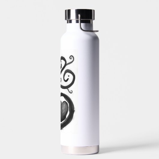 Curry Heart Ink Water Flasche (Links)