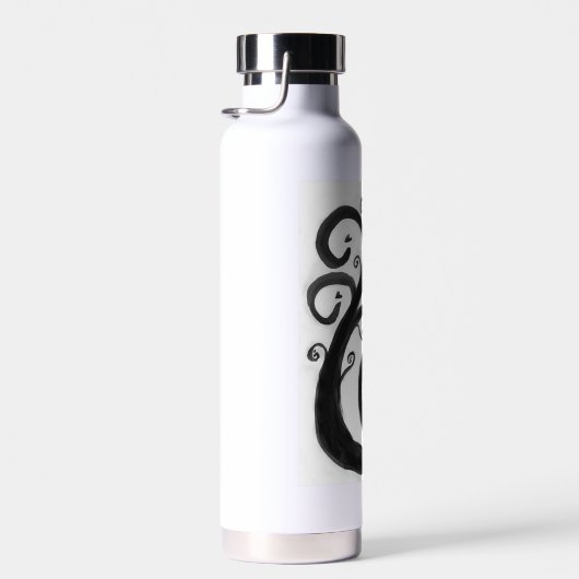Curry Heart Ink Water Flasche (Rechts)