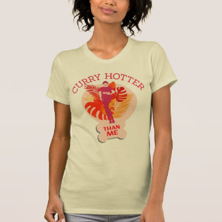 Curry Heißer Als Ich Curry Liebhaber T-Shirt