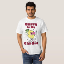 Curry ist mein Cardio Curry Liebhaber