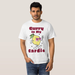 Curry ist mein Cardio Curry Liebhaber T-Shirt