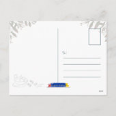 Curry Laksa Malaysia Postcard Feiertagspostkarte (Rückseite)