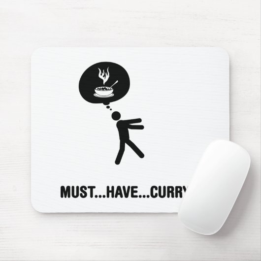Curry-Liebhaber Mousepad (Mit Mouse)