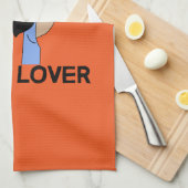Curry Lover | Indischer Cousin | Corry Cook | FEIN Geschirrtuch (Viertel Falte)