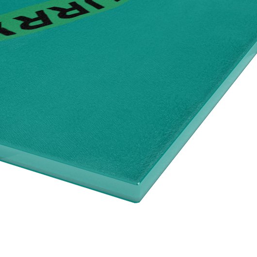 Curry Lover | Indischer Cousin | Corry Cook | FEIN Schneidebrett (Ecke)