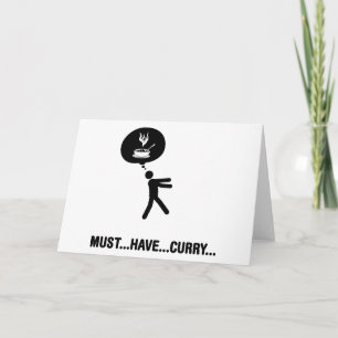 Curry Lover Karte