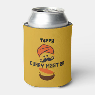 Curry Master Funny Indian Cooking Koch Dosenkühler