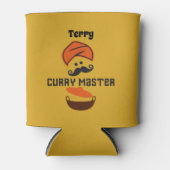 Curry Master Funny Indian Cooking Koch Dosenkühler (Vorderseite)