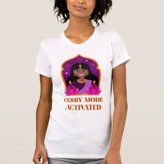 Curry-Modus aktiviert Curry-Liebhaber T-Shirt
