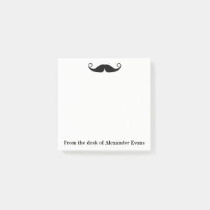 Curry Mustache Post-it Klebezettel