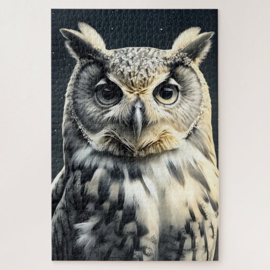 Curry Owl Puzzle (Vertikal)