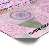 Curry Powder Rezept Poster (Ecke)