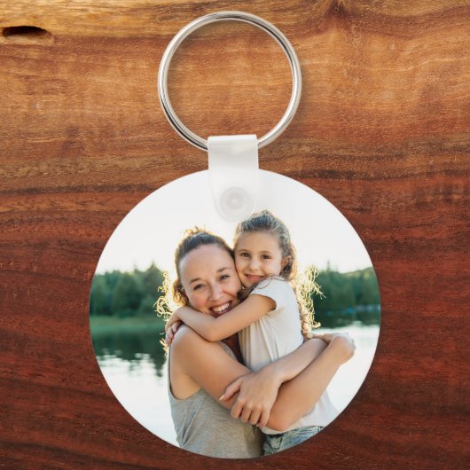 Curry Script Name Pink Texas Family Foto Schlüsselanhänger (Rückseite)