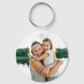 Curry Script Name Pink Texas Family Foto Schlüsselanhänger (Rückseite)