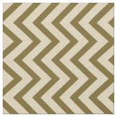Curry Spice Moods Chevrons Stoff (Nahaufnahme)