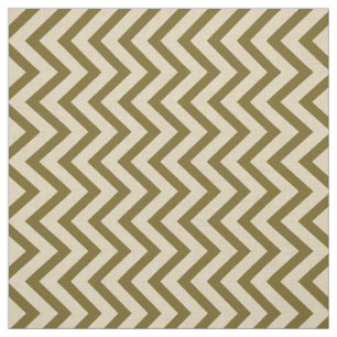 Curry Spice Moods Chevrons Stoff