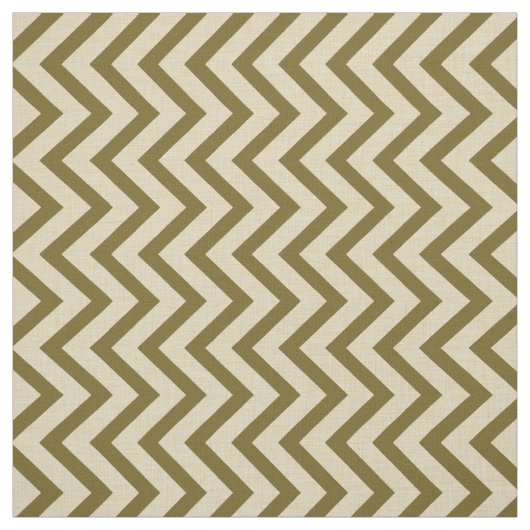 Curry Spice Moods Chevrons Stoff (Muster)