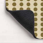 Curry Spice Moods Dots Mousepad (Ecke)