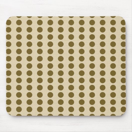 Curry Spice Moods Dots Mousepad (Vorne)