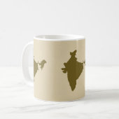 Curry Spice Moods Indien Kaffeetasse (Vorderseite Links)