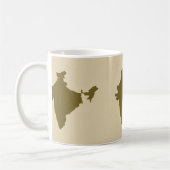 Curry Spice Moods Indien Kaffeetasse (Links)