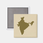 Curry Spice Moods Indien Magnet (Vorderseite/Rückseite)