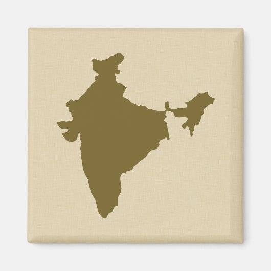 Curry Spice Moods Indien Magnet (Vorne)