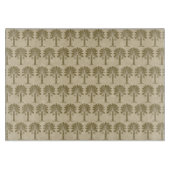 Curry Spice Moods Palm Schneidebrett (Vorderseite)