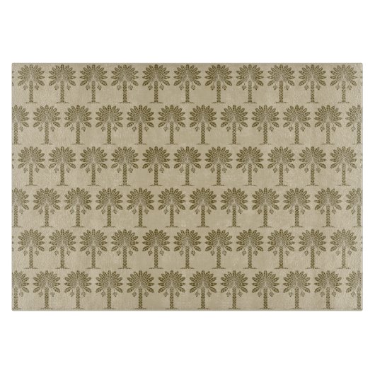 Curry Spice Moods Palm Schneidebrett (Vorderseite)