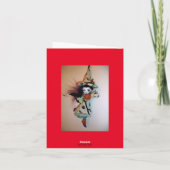 Curse & Hexenkarte Karte (Rückseite)