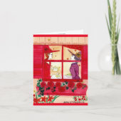 Curse & Hexenkarte Karte (Vorderseite)