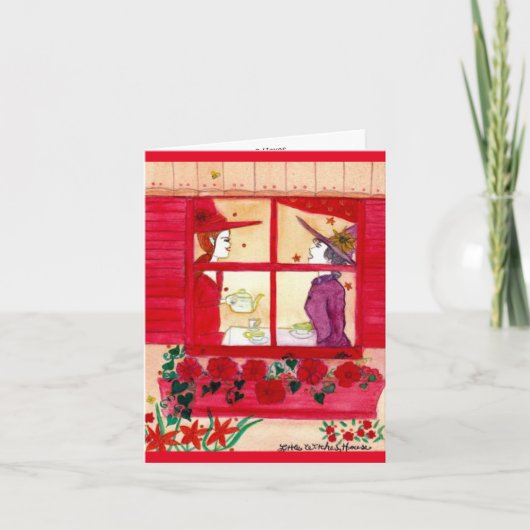 Curse & Hexenkarte Karte (Vorderseite)