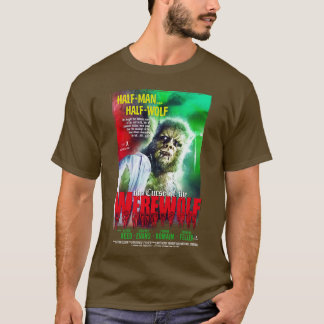 Curse of the Werewolf Alternativposter T-Shirt
