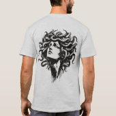 Cursed Beauty T-Shirt (Rückseite)