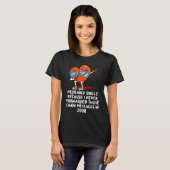 Cursed by Unsent Chain Messages Valentines Day Hu T-Shirt (Vorne ganz)