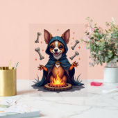 Cursed Chihuahua Ritual Dog Acrylschild (Hochzeit)