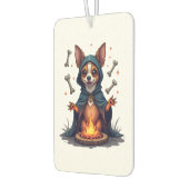 Cursed Chihuahua Ritual Dog Autolufterfrischer (Links)