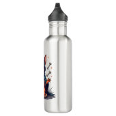 Cursed Chihuahua Ritual Dog Edelstahlflasche (Rechts)