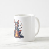 Cursed Chihuahua Ritual Dog Kaffeetasse (VorderseiteRechts)