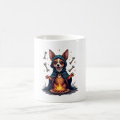 Cursed Chihuahua Ritual Dog Kaffeetasse (Mittel)