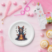 Cursed Chihuahua Ritual Dog Pappteller (Party)