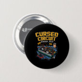 Cursed Circuit Starter Pack Funny Electronics Hall Button (Vorne & Hinten)