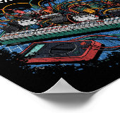 Cursed Circuit Starter Pack Funny Electronics Hall Poster (Ecke)