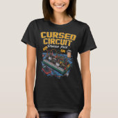 Cursed Circuit Starter Pack Funny Electronics Hall T-Shirt (Vorderseite)